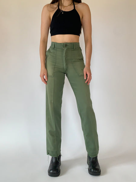 Vintage Military Pants