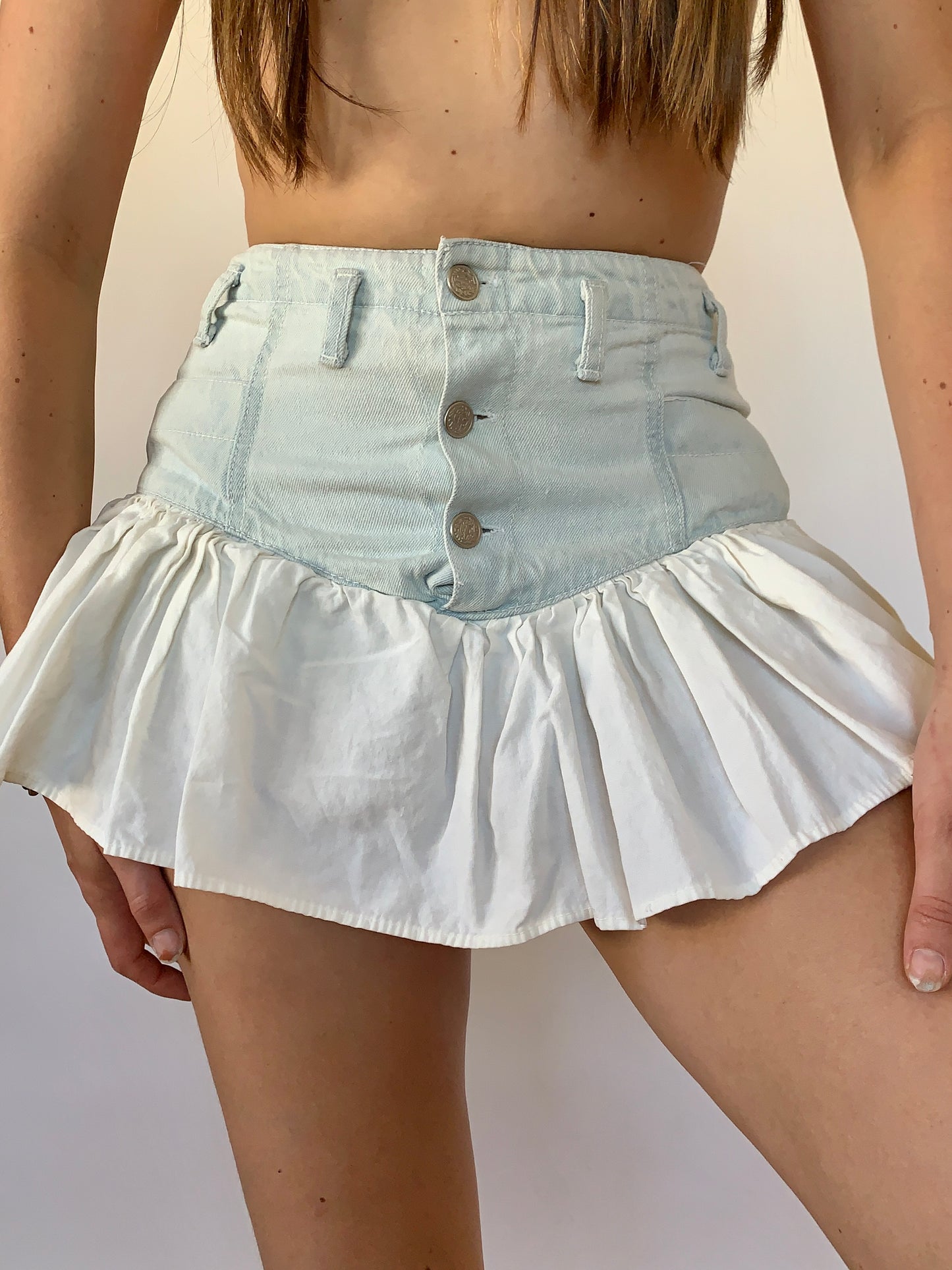 Vintage Ruffle Skort