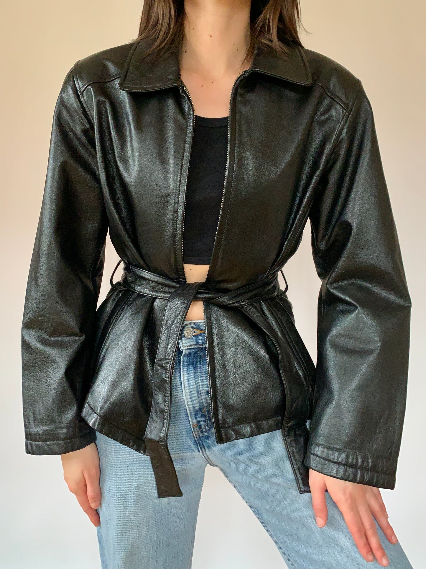 Vintage Leather Jacket