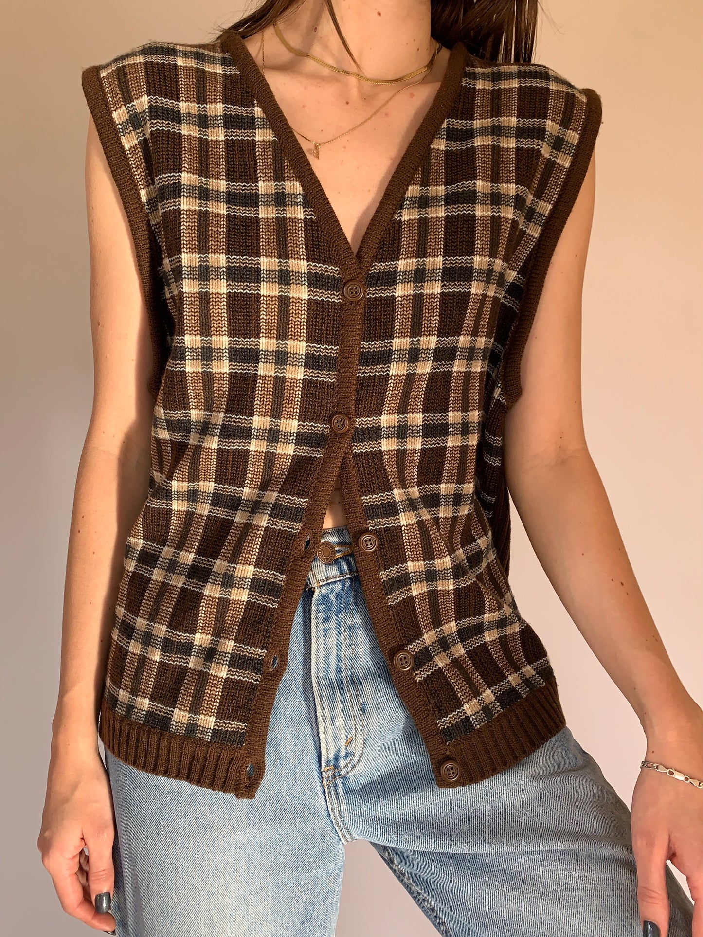 Vintage 1990s Sweater Vest