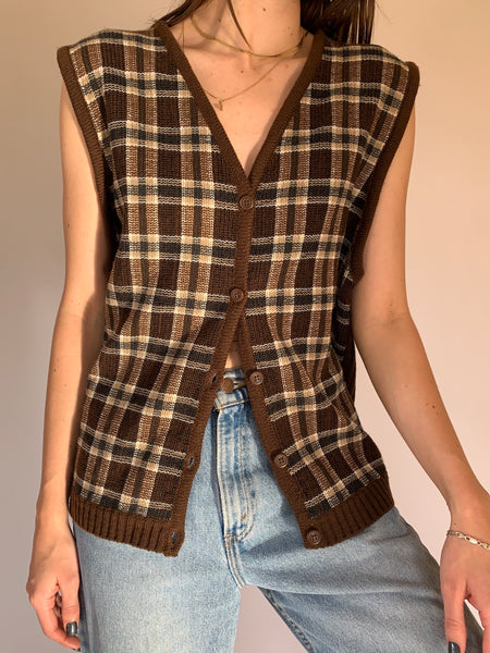 Vintage 1990s Sweater Vest