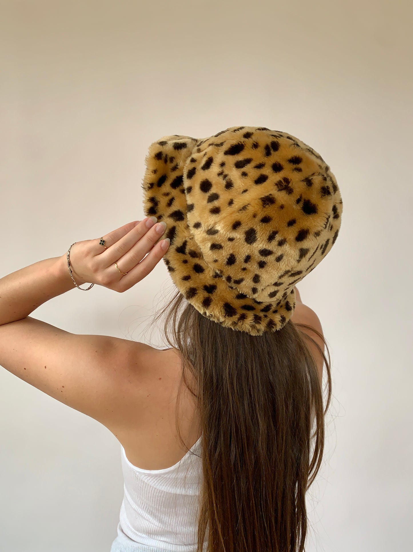 Cheetah Bucket Hat