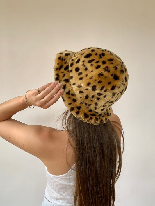 Cheetah Bucket Hat