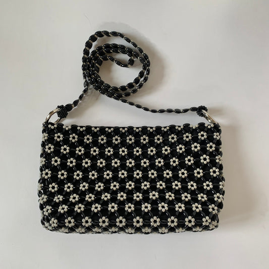 Beaded Crossbody Bag