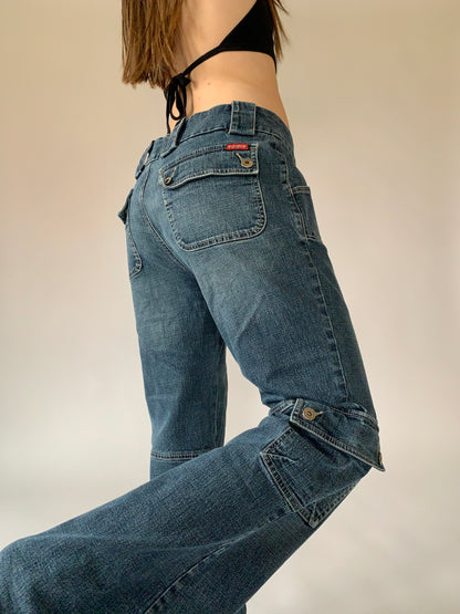 Y2K Guess Cargo Jeans