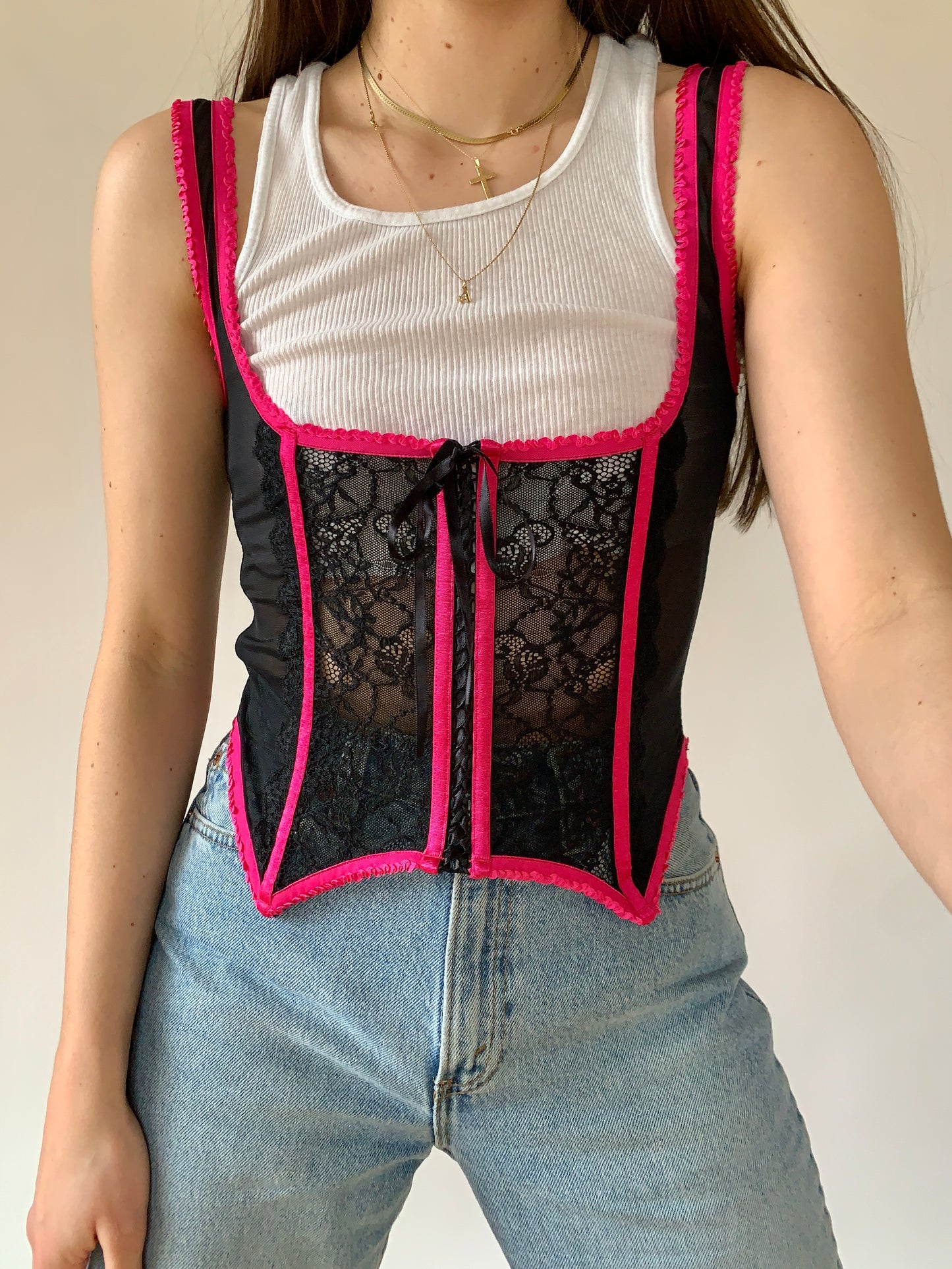 2000s Jezebel Corset