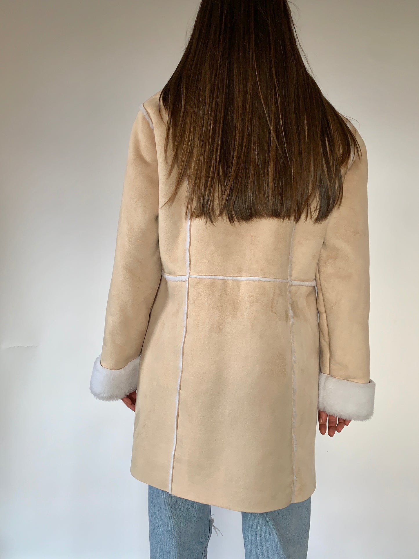 2000s Faux Fur Coat