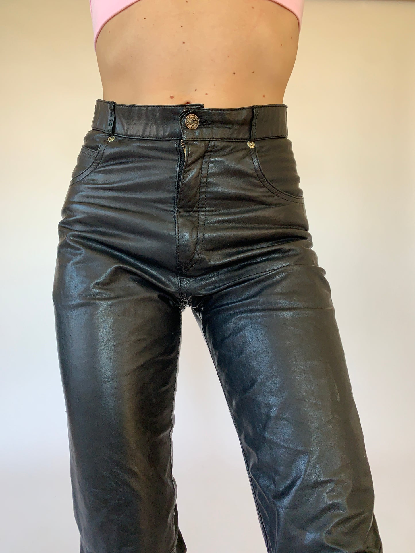 Vintage Leather Pants