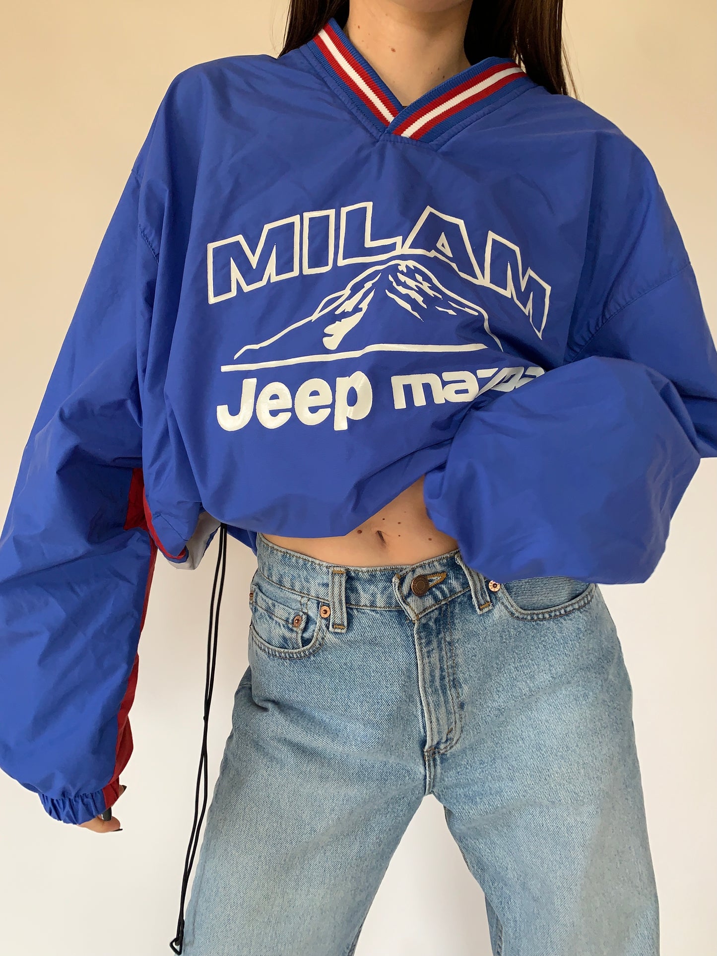 Vintage Autoshop Windbreaker