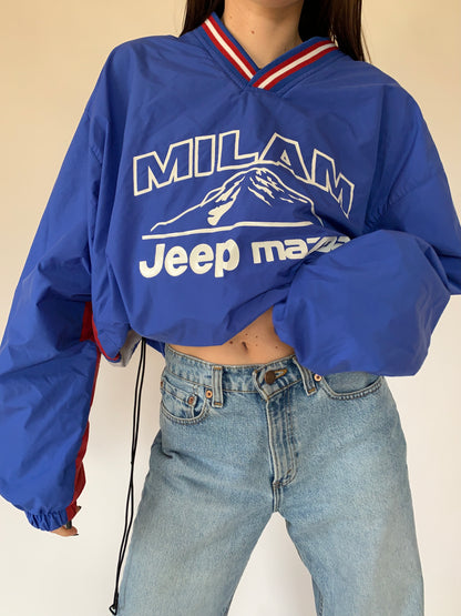 Vintage Autoshop Windbreaker