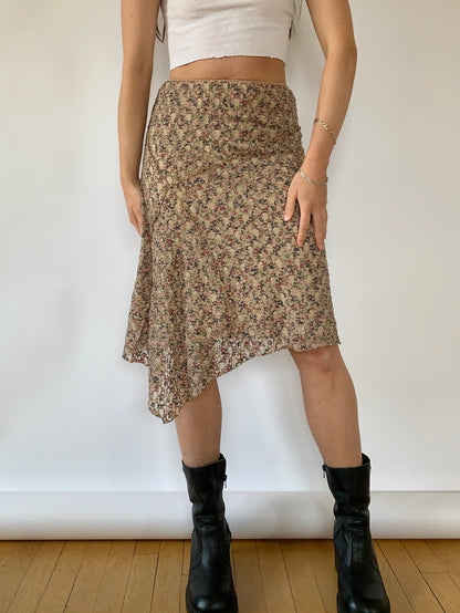 Y2K Midi Skirt