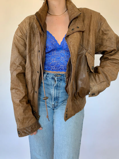 Vintage Leather Jacket