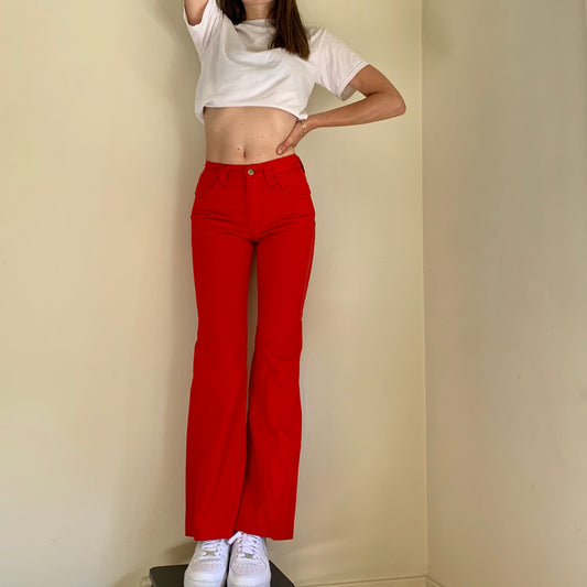 Vintage 1970s Lee Hip Huggers