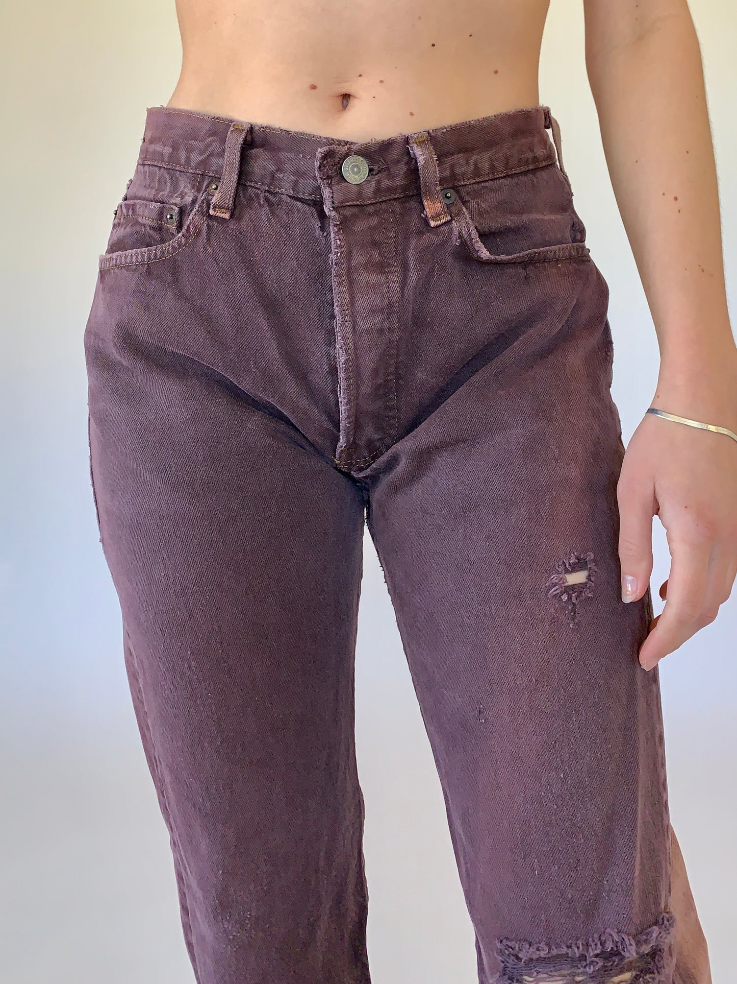 Vintage 1980s Levi’s 501 Jeans