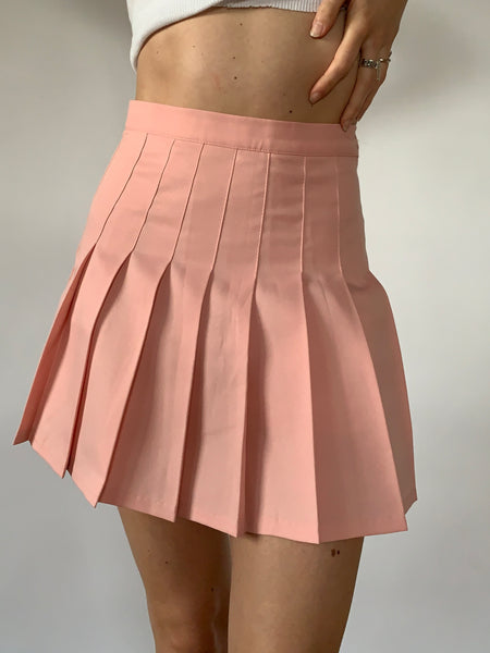 Peachy Tennis Skirt