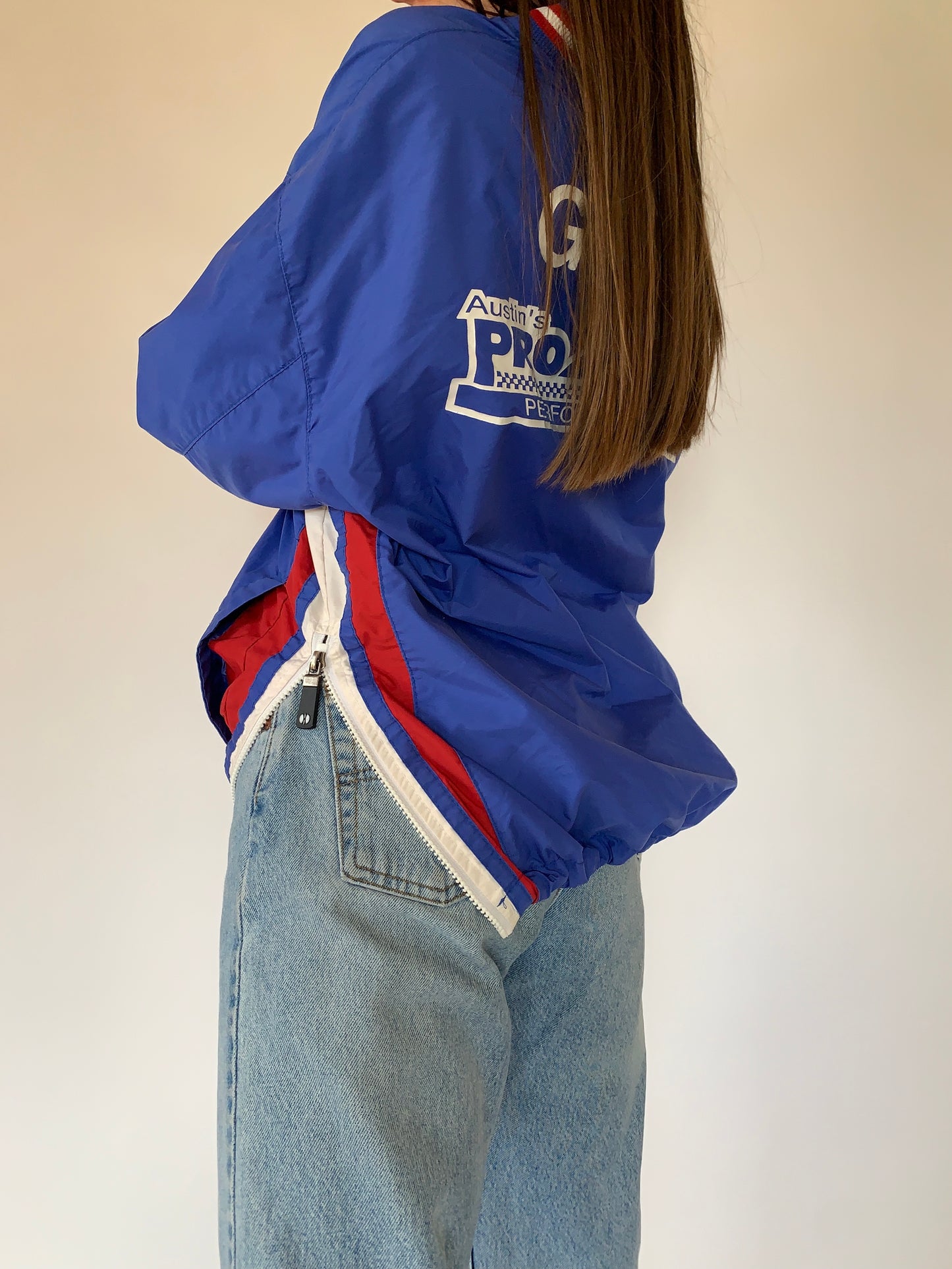 Vintage Autoshop Windbreaker