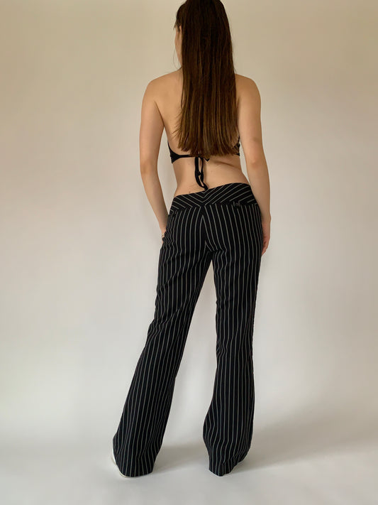 Vintage 1990s Pinstripe Trousers