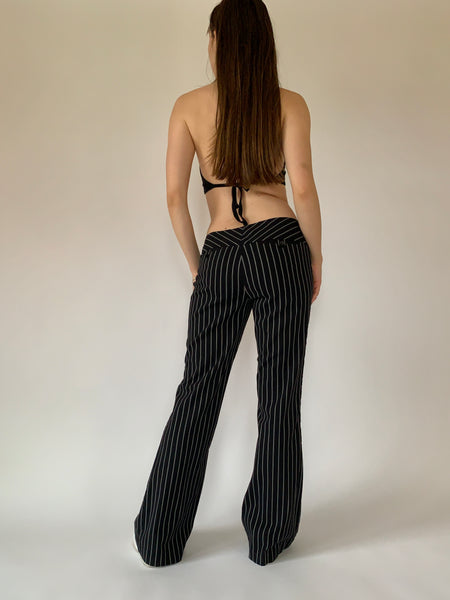 Vintage 1990s Pinstripe Trousers