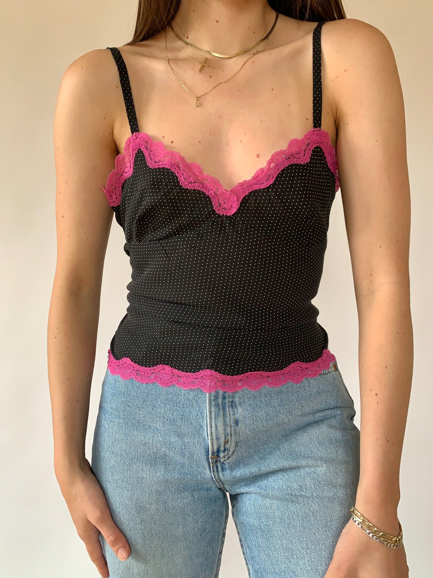 Y2K Silk Cami