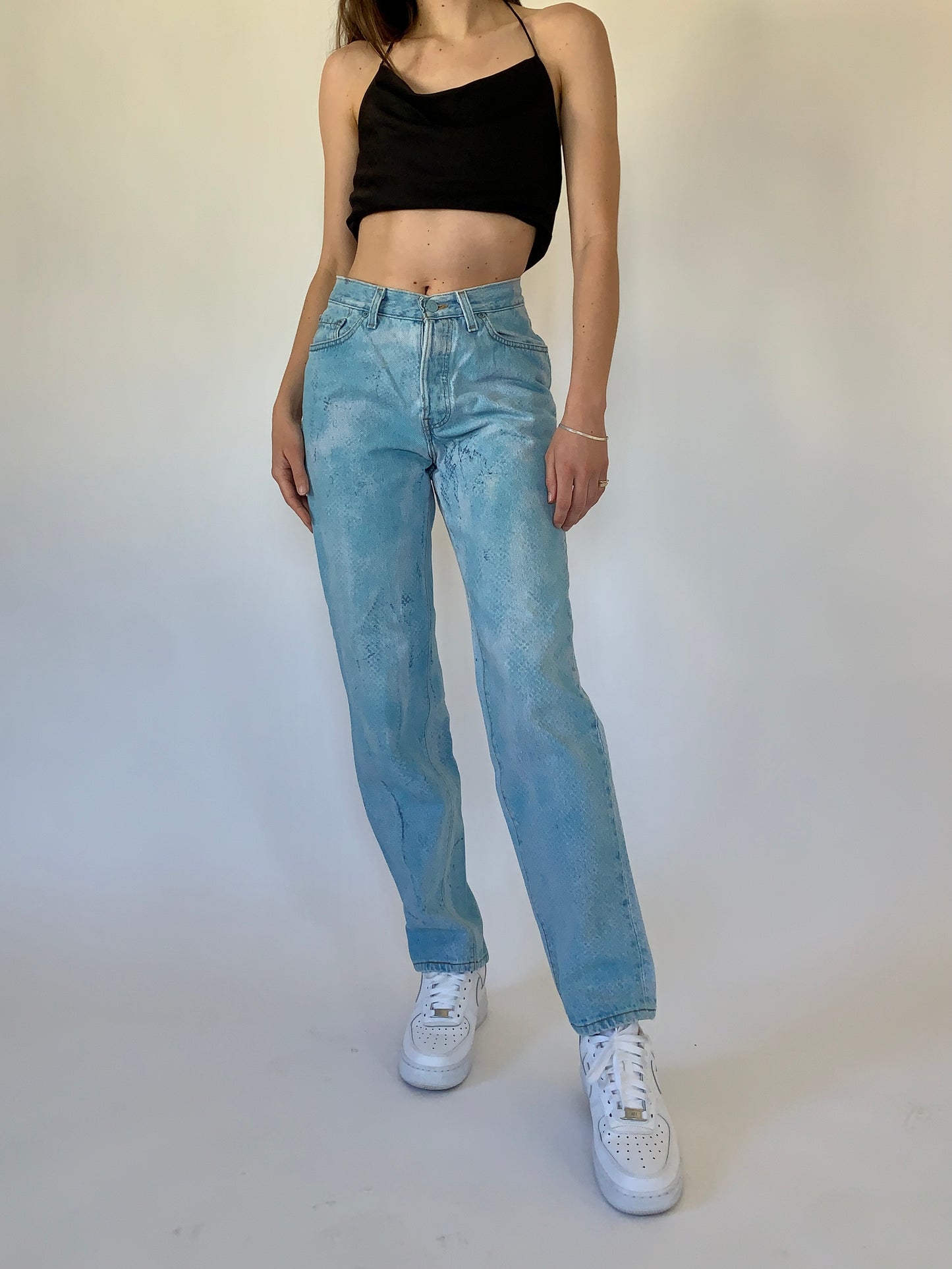 Vintage 1990s Customized Levi’s 501s