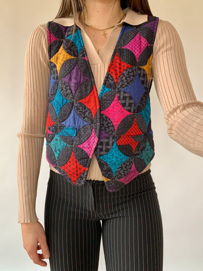 Vintage Quilted Vest