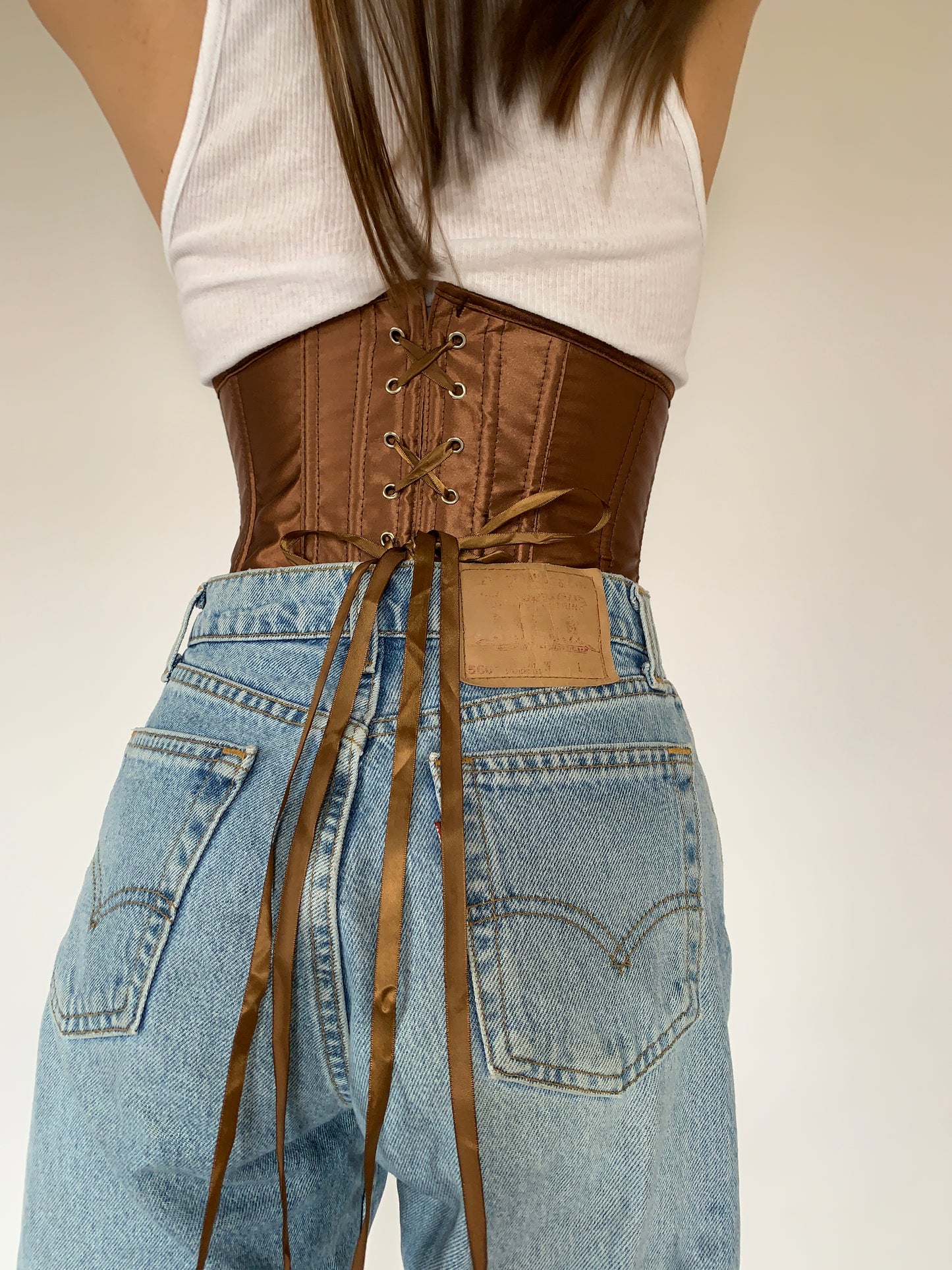 Satin Underbust Corset