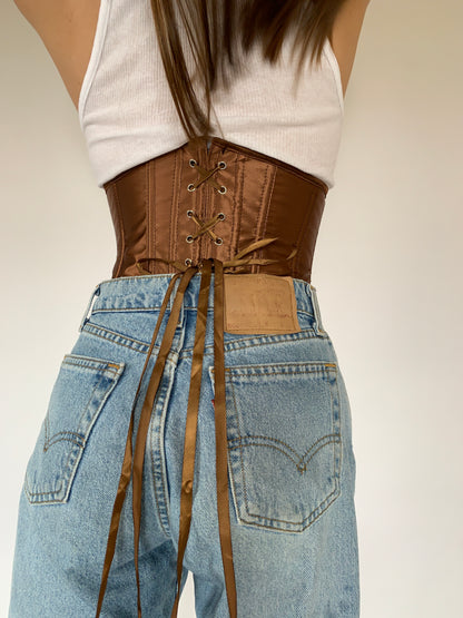 Satin Underbust Corset