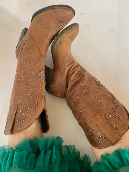 Guess Cowboy Boots