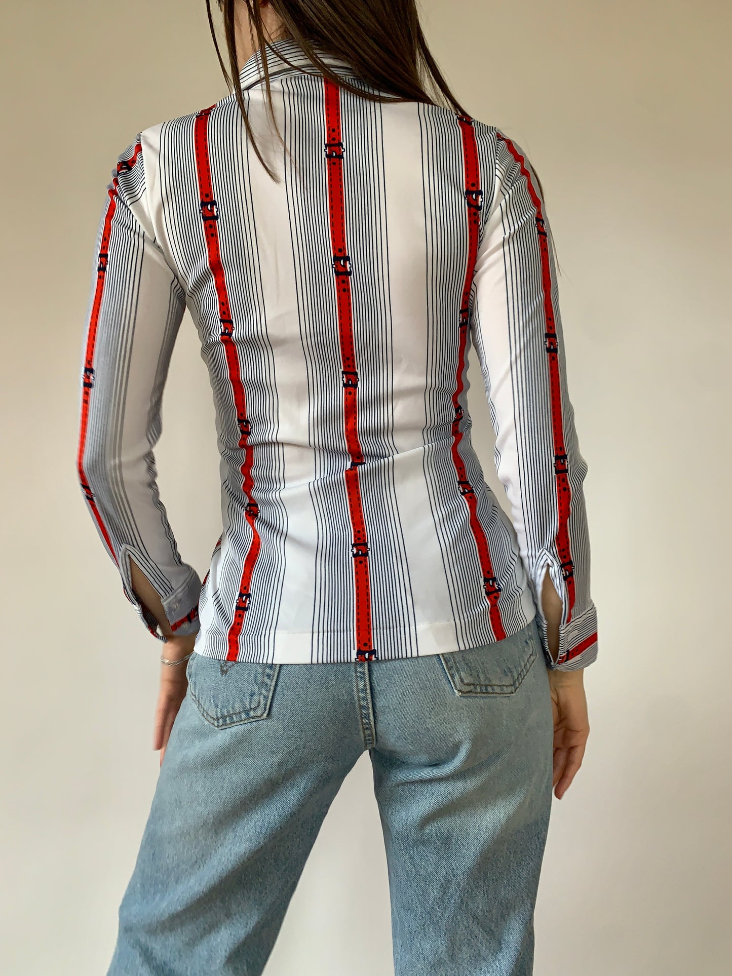 Vintage 1970s Novelty Print