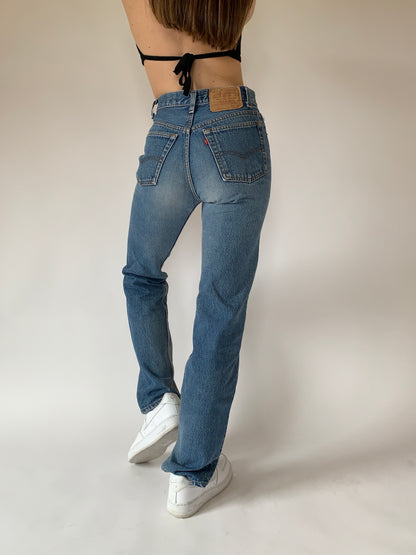 Vintage 1980s Levi’s 501s