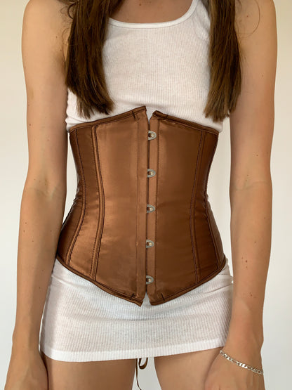 Satin Underbust Corset