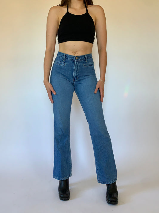 Vintage Gasoline Jeans