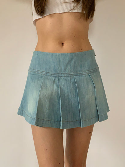Y2K Denim Mini