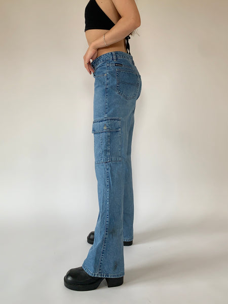 Vintage 1990s Cargo Jeans