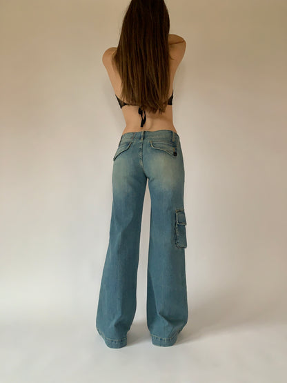 Y2K Cargo Jeans