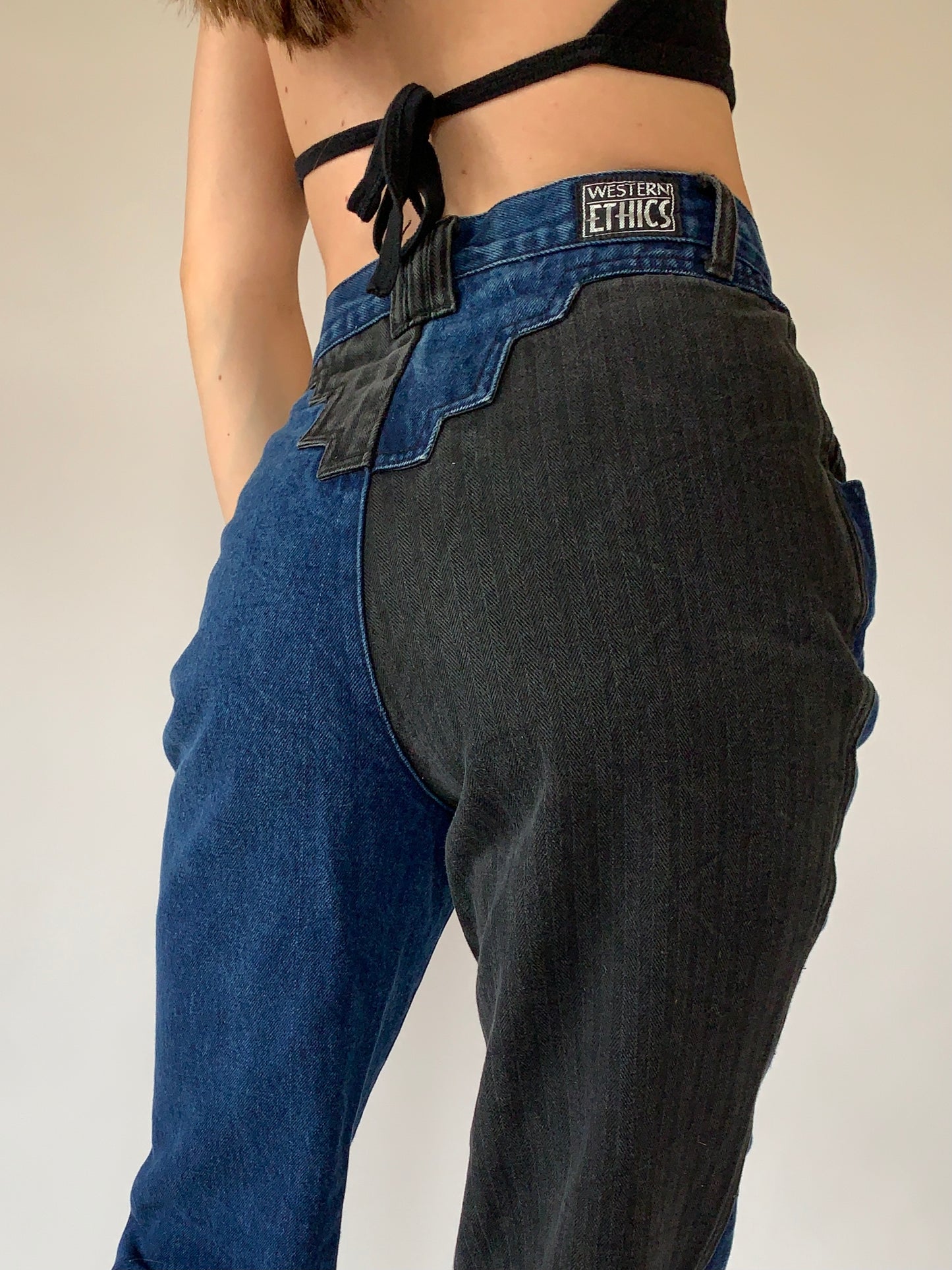 Vintage Western Ethics Jeans
