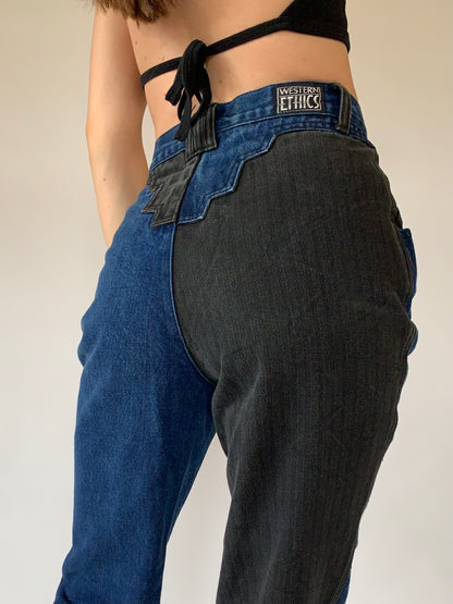Vintage Western Ethics Jeans