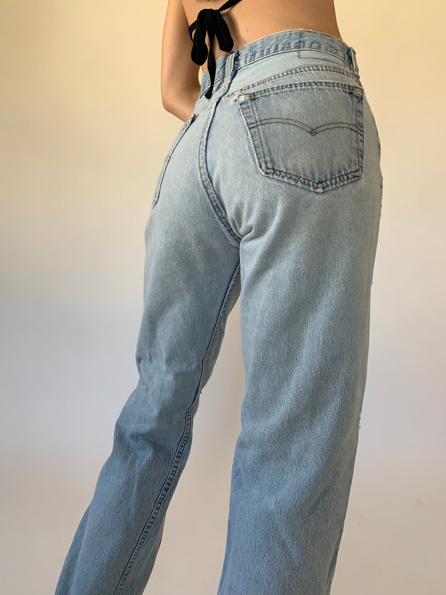 Vintage 1980s Levi’s 501s