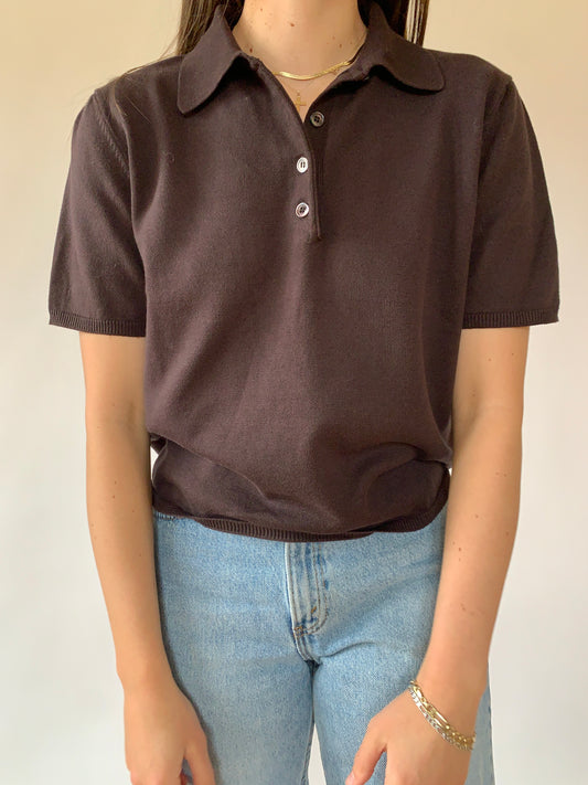 Vintage 1990s Cotton Polo