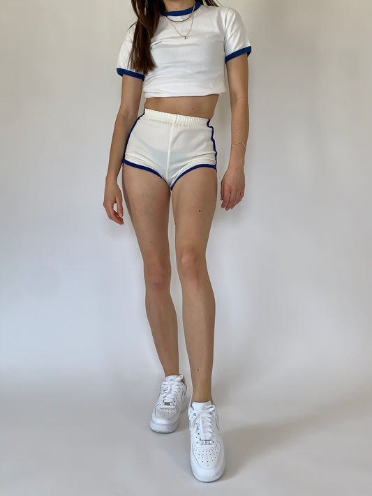 Vintage 1970s Track Shorts