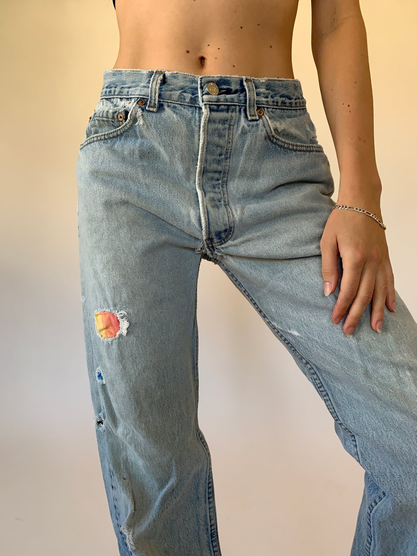 Vintage 1980s Levi’s 501s