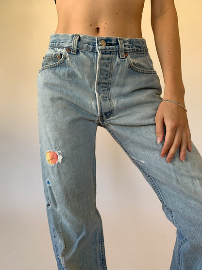 Vintage 1980s Levi’s 501s