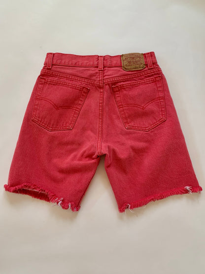 Vintage 1980s Levi’s Cutoffs