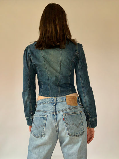 2000s Denim Shirt