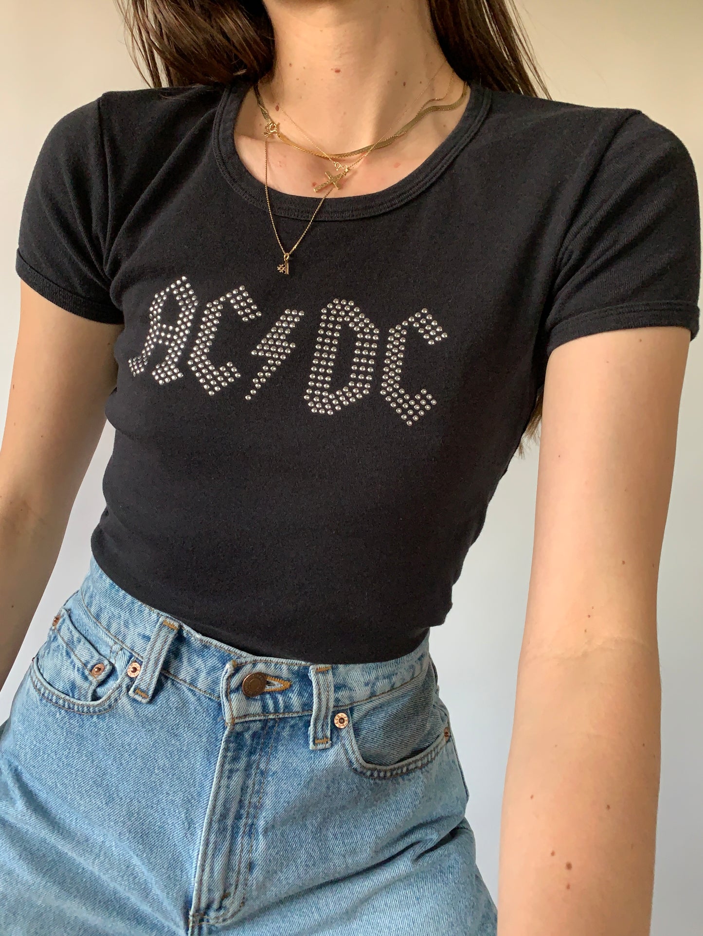 Vintage AC/DC Band Tee