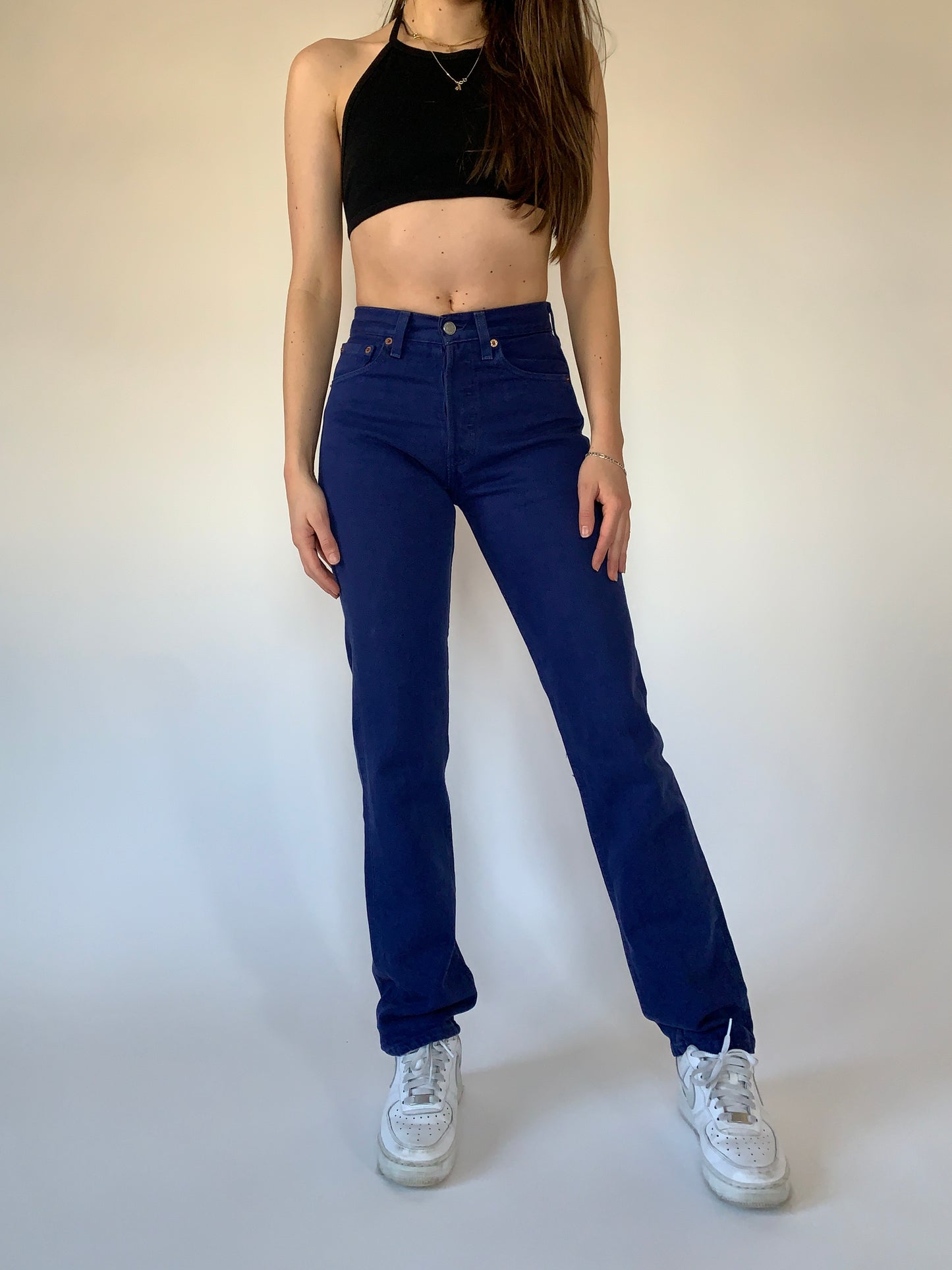 Vintage 1990s Levi’s 501s (XS)