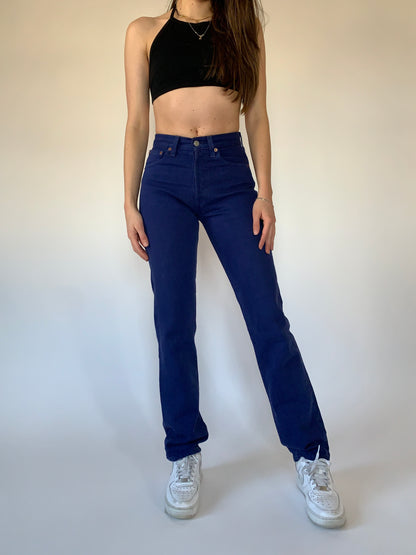 Vintage 1990s Levi’s 501s (XS)