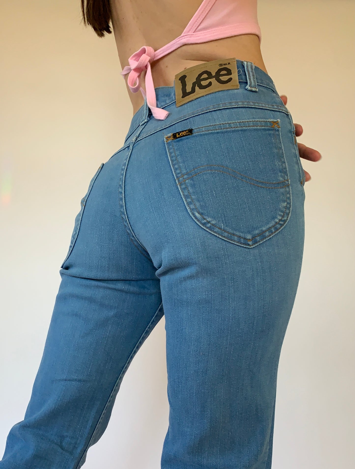 Vintage 1970s Lee Bellbottoms