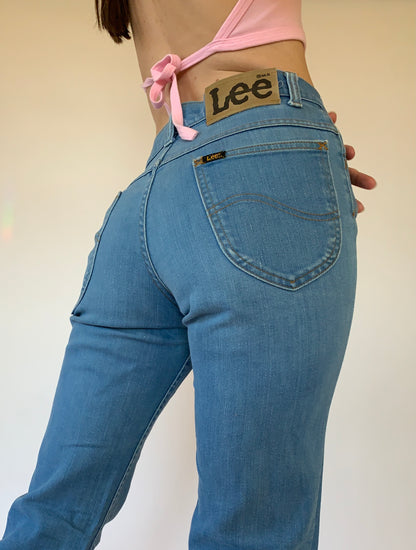 Vintage 1970s Lee Bellbottoms