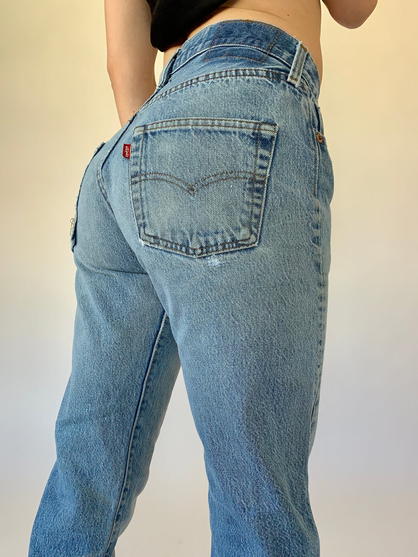 Vintage 1980s Levi’s 501s